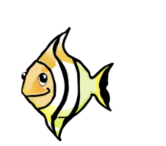 Angelfish mascot
