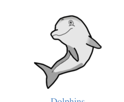 Dolphins mascot