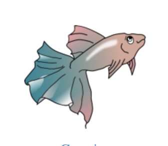 Guppies mascot