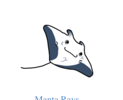 Manta Rays mascot