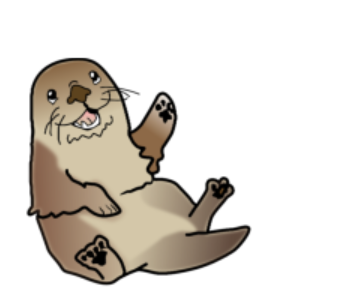 Otters mascot