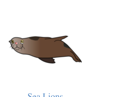 Sea Lions mascot