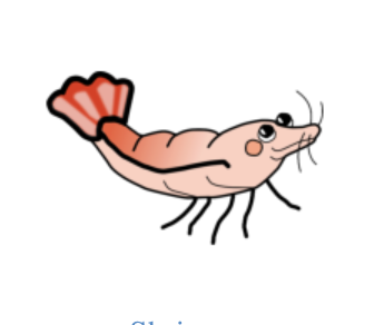 Shrimps mascot