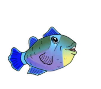 Triggerfish mascot